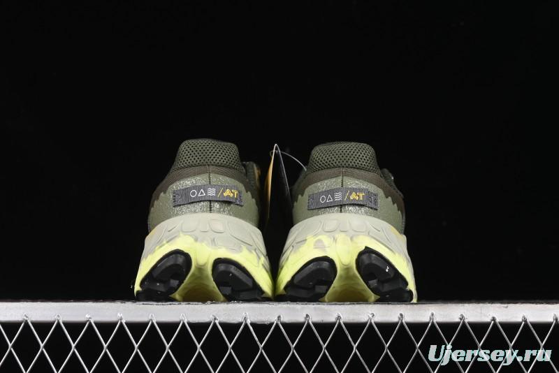 New Balance Fresh Foam X More V3TDS Low-Top Running Shoes with Durable Slip-Resistant Outsole - MTMORCA3