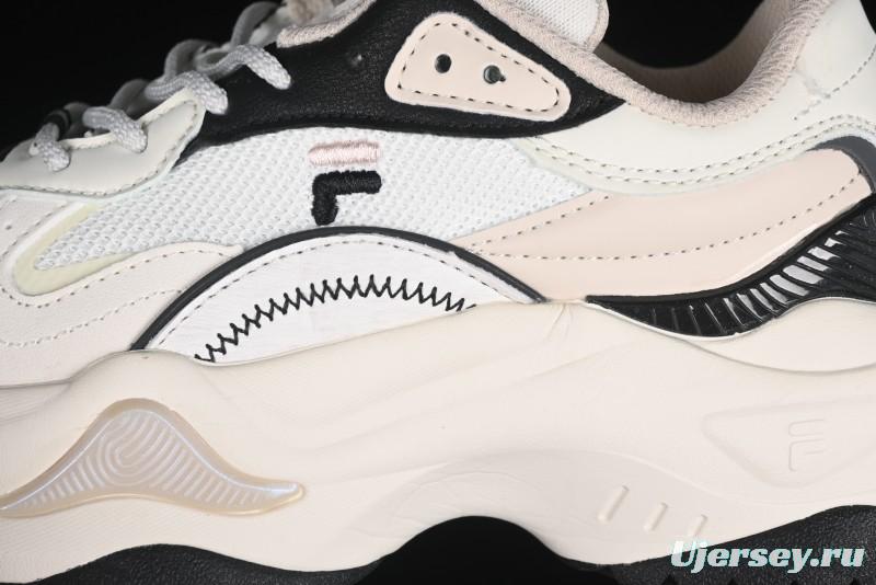 Fila Fusion Thick Sole Casual Running Shoes - T12W331301FWC