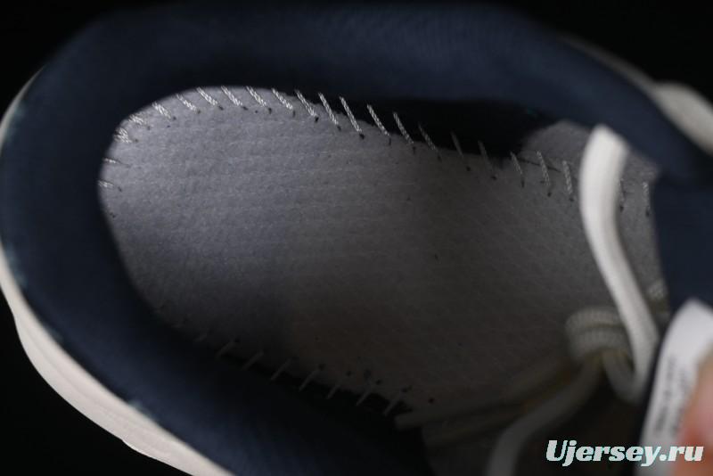 New York Yankees MLB Bigball Chunky Denim Monogram Platform Sneakers - 3ASHBDM4N43NYS