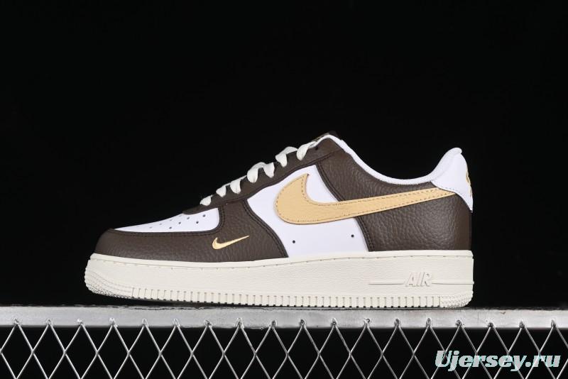 Nike Air Force 1 '07 Low Casual Sneakers with Full-Length Air Cushion - HM9656-001