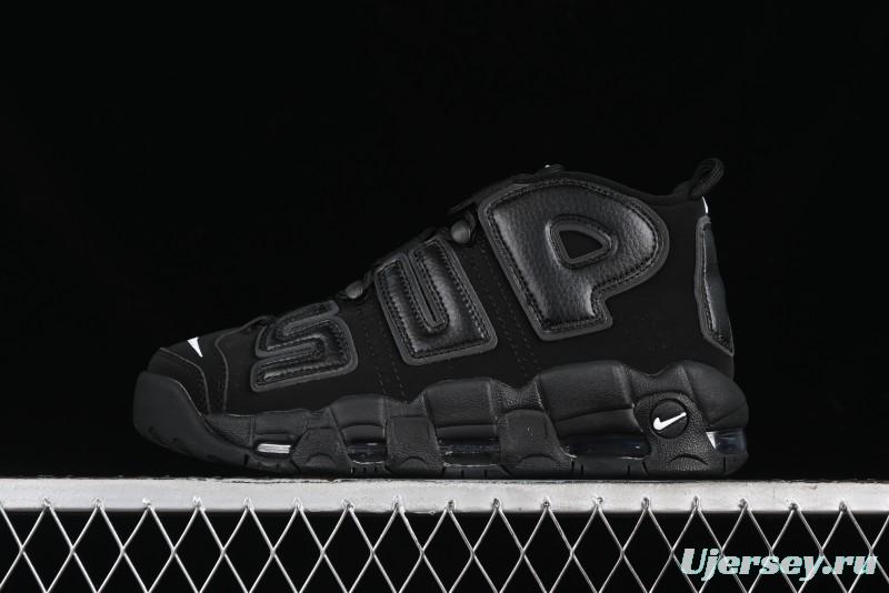 Nike Air More Uptempo 96 QS Classic High Street Casual Basketball Shoes - 902290-001