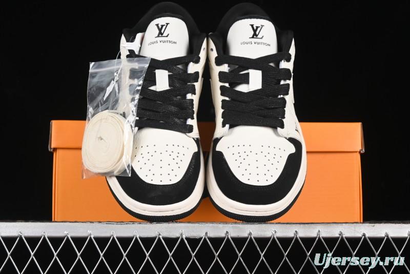 Nike Air Jordan 1 Low LV Collaboration Retro Basketball Shoes - WG8850-006