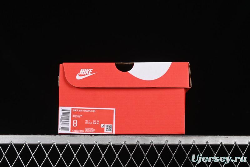 Nike Air Humara Retro Trail Running Shoes with 1990s Outdoor Style - AJ1102-001