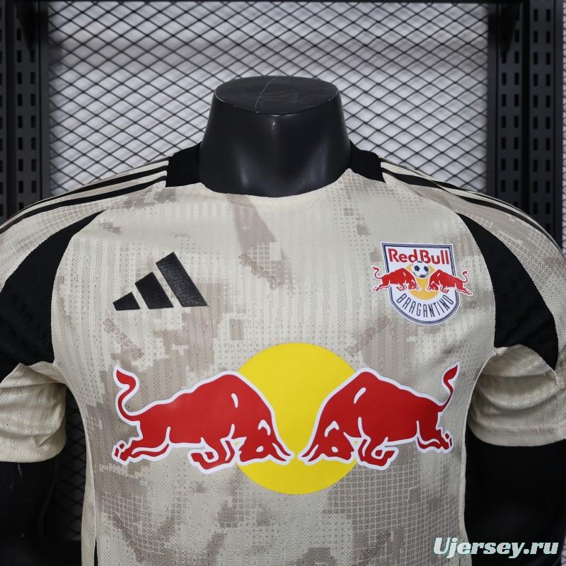 Player Version 25/26 RB Bragantino Away Jersey