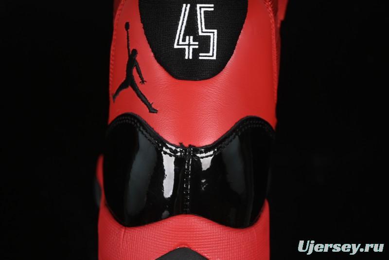 Nike Air Jordan 11 Retro High Top Basketball Shoes in Black/Red - CT8012-600