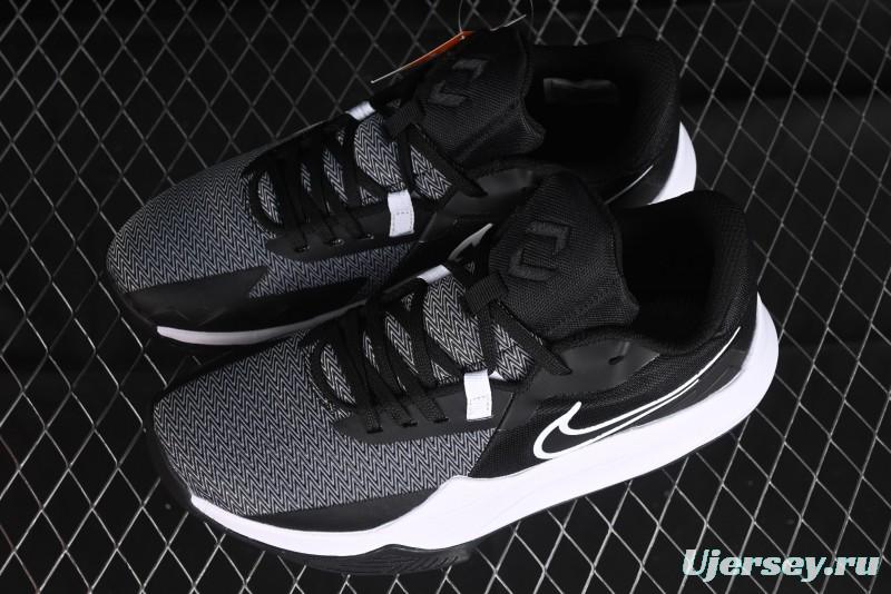 Nike Precision VI Suspension Movement Series Cushioned Durable Casual Basketball Shoes - DD9535-004