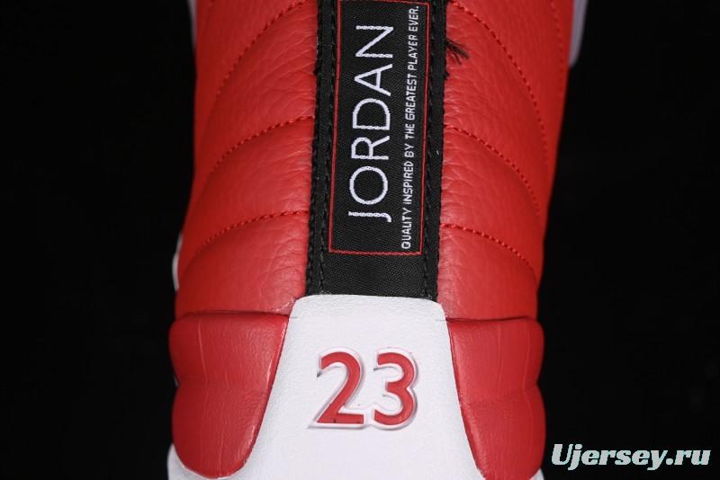 Nike Air Jordan 12 Retro Gym Red Basketball Shoes - 130690-600