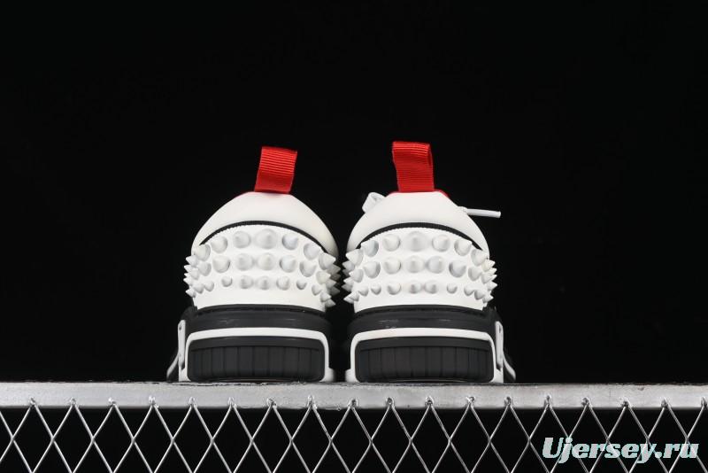 Christian Louboutin Funnyto Flat Comfortable Fashion Low-Top Sneakers - X.D4