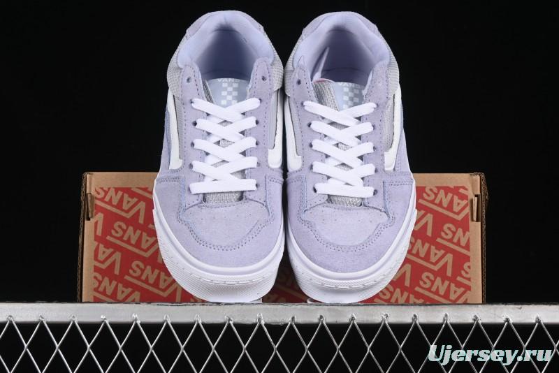Vans Caldrone Chunky Low-Top Casual Sneakers in Lilac Purple - VN0A5JMIZS0
