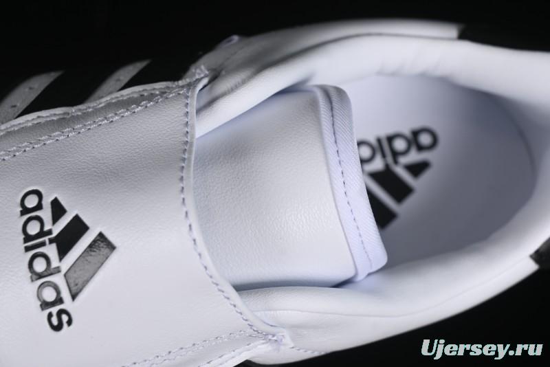 Adidas Originals Taekwondo Low-Top Training Shoes with Full-Grain Leather Wrap Comfortable Anti-Slip Durable - JQ4774