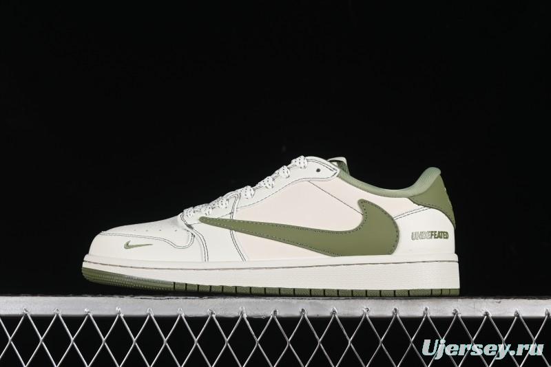 Nike Travis Scott x Fragment Design x Air Jordan 1 Low OG SP AJ1 Sneakers - CH6336-009