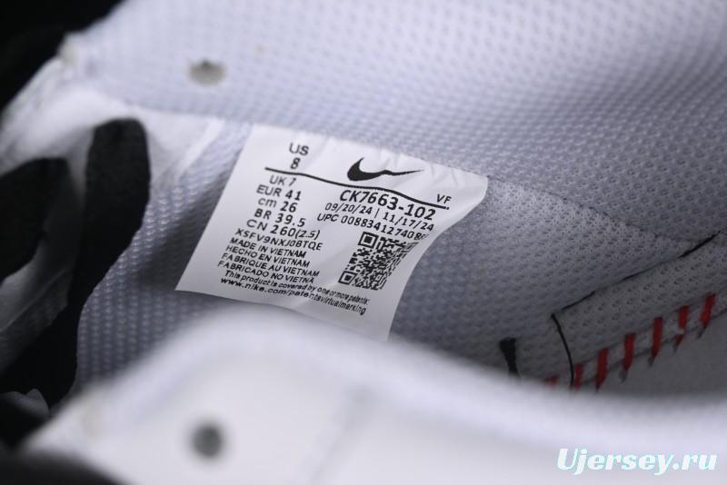 Nike Air Force 1 '07 Low Casual Sneakers with Full-Length Air Cushion - CK7663-102