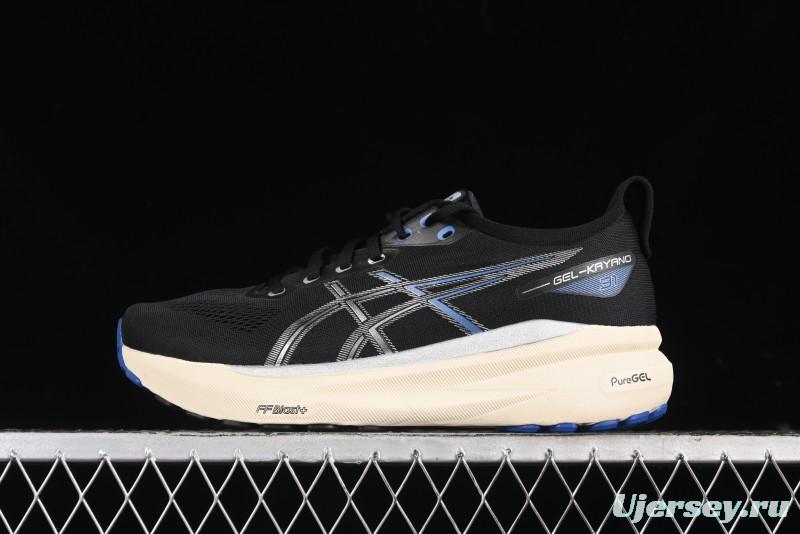 Asics Gel-Kayano 31 Running Shoes with Enhanced Cushion and Breathable Design - 1011B995-001