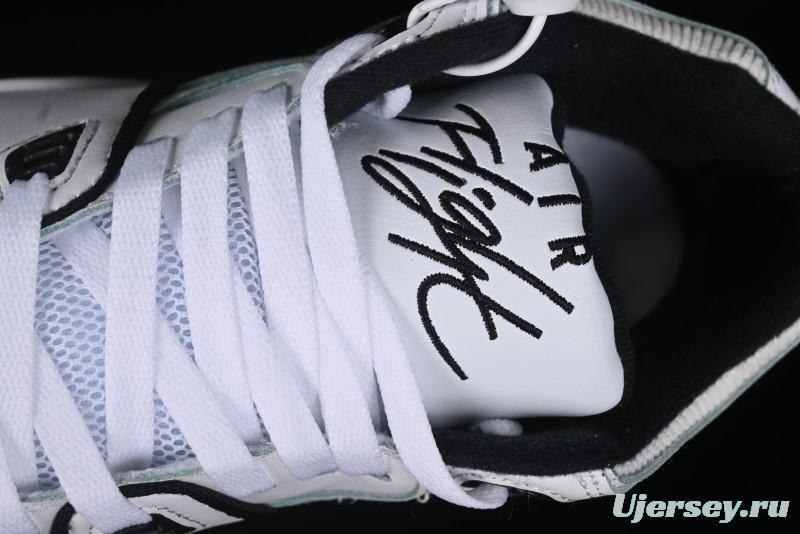 Nike Air Flight 89 Low Basketball Shoes with Air Cushion Technology - HF9382-100