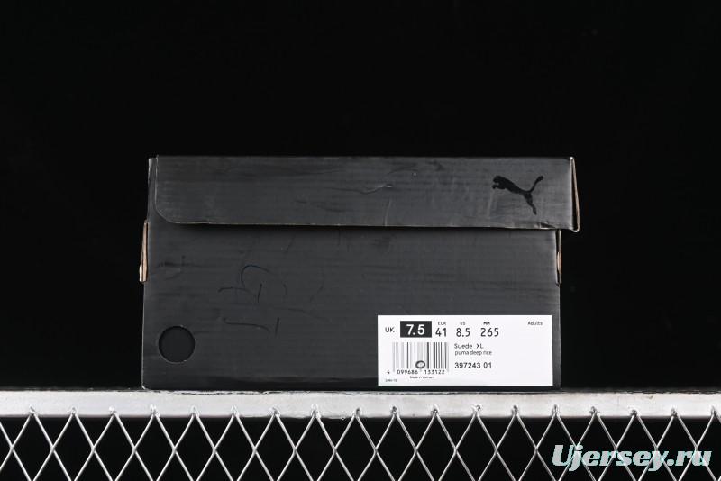 Puma Suede XL Retro Casual Sneakers - 397243-01