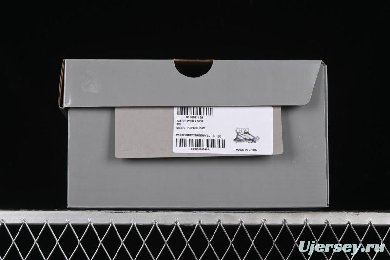 Balenciaga Phantom Sneaker Ten-Generation Trend Running Shoes - W3XL59237