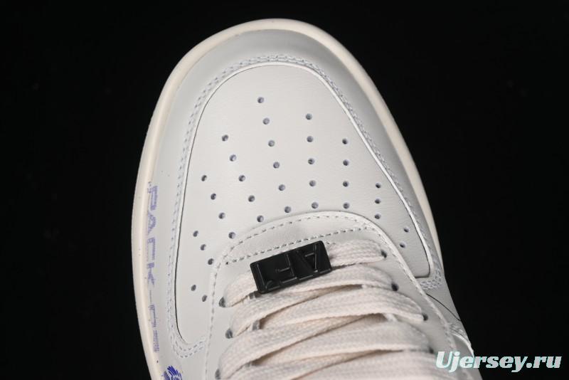 Nike Air Force 1'07 Low "Punk Future" Cyberpunk Style Casual Sneakers - DV3464-020