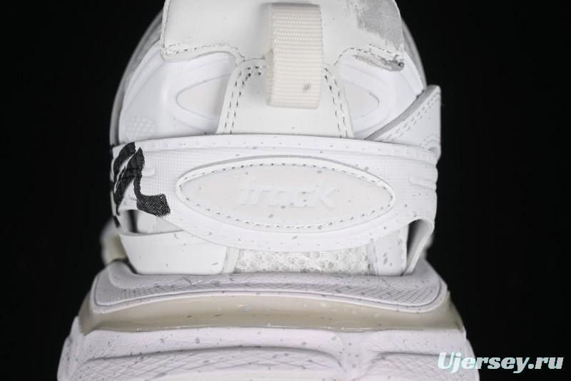 Balenciaga Track Sneaker Tess with Transparent Heel Strap - WTRHW9010
