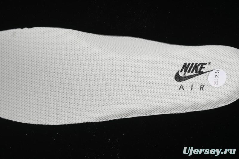 Nike Air Force 1 '07 Low QR Code Black Star Sneakers - CU1836-962