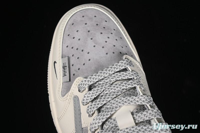 Nike Travis Scott x Fragment Design x Air Jordan 1 Low OG SP AJ1 Retro Sneakers - SJ2068-130