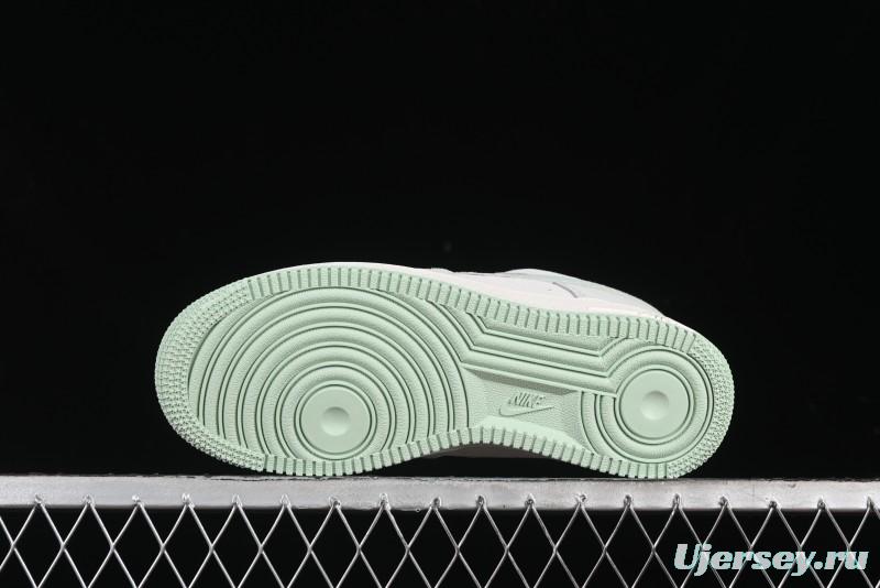Nike Air Force 1 '07 Low Casual Sneakers with Full-Length Air Cushion - HQ1497-099