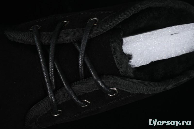 UGG Neumel Moc Ankle Boots in Suede with Shearling Lining - 1153631