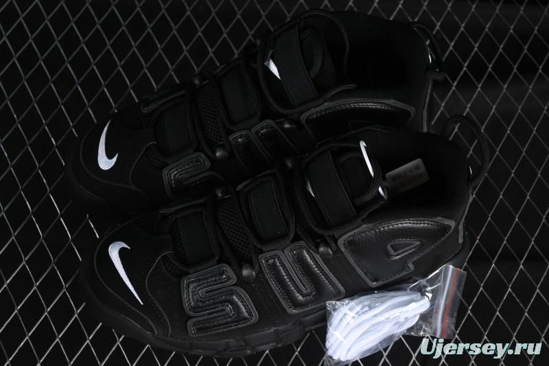 Nike Air More Uptempo 96 QS Classic High Street Casual Basketball Shoes - 902290-001