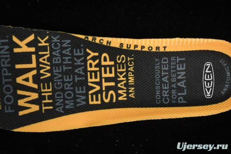 Keen Jasper Japanese Street 2.0 Retro Outdoor Shoes - 2267 Dark Grey