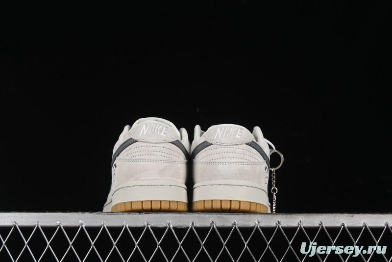 Nike SB Dunk Low TS Collaboration - Anniversary Premium Custom Low-Top Casual Skate Shoes - KK1688-086