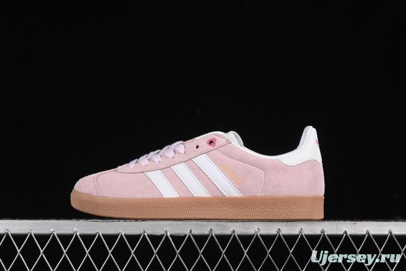 Adidas Gazelle W ID1105 Low-Top Casual Slip-Resistant Wear-Resistant Skate Shoes