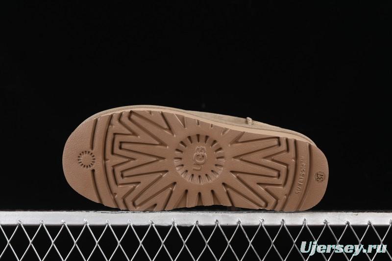 UGG Classic Ultra Mini Platform 3CM Short Boots with Genuine Shearling - 1135092