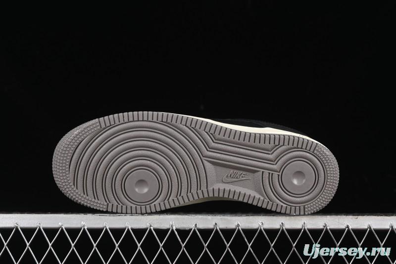 Nike Air Force 1 '07 Low Casual Sneakers with Full-Length Air Cushion - FZ5225-001