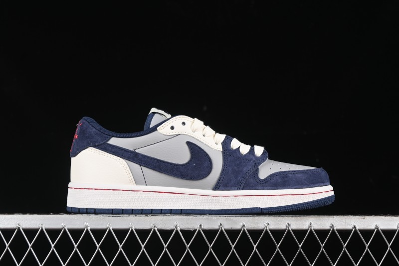 Nike Travis Scott x Fragment Design x Air Jordan 1 Low OG SP AJ1 - CF3688-026