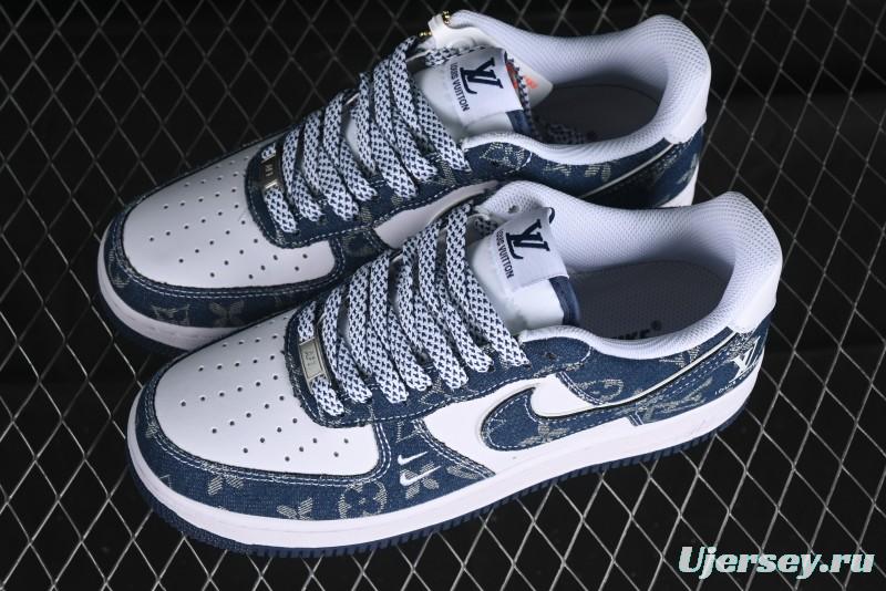 Nike Air Force 1 '07 Low Custom Casual Sneakers - CW2288-111