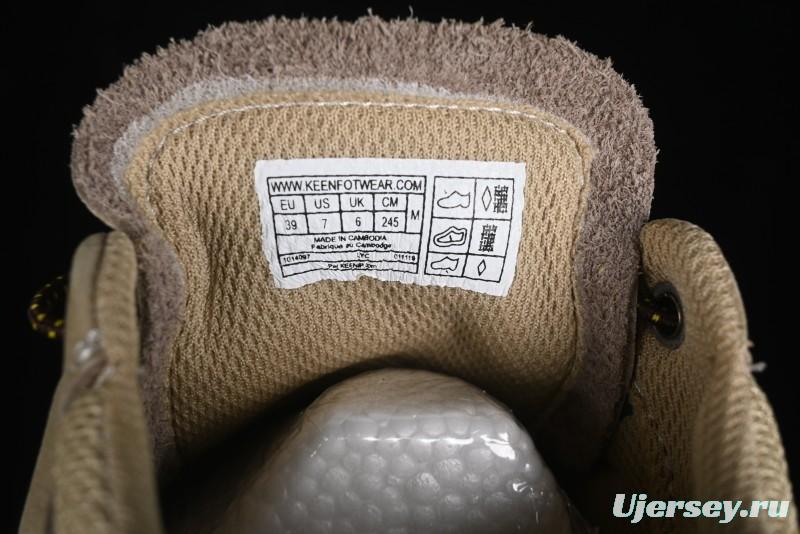 Keen Jasper Japanese Street 2.0 Retro Outdoor Shoes - 2267 Khaki