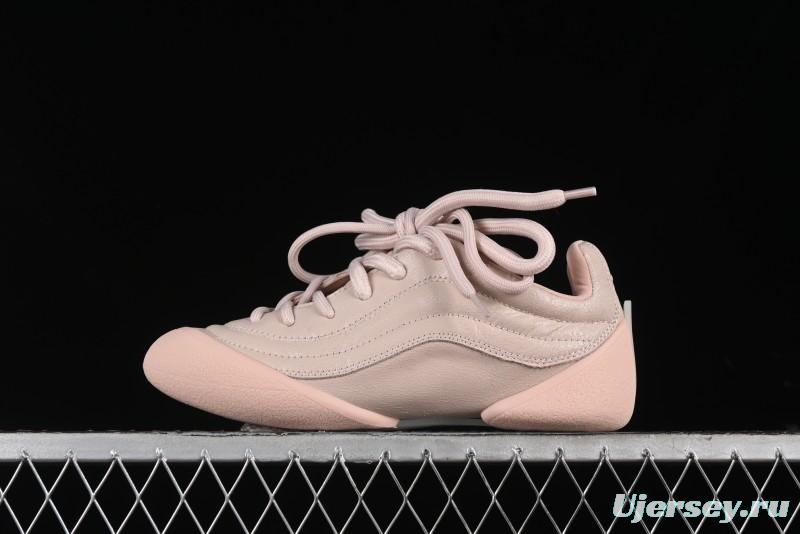 Alexander McQueen Flexion Retro Sneakers in Pink with Anatomical Design and Split Sole - 2024s