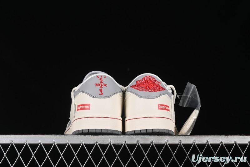 Nike Travis Scott x Fragment Design x Air Jordan 1 Low OG SP AJ1 - SJ0086-137