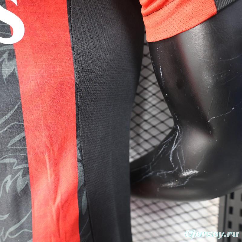 Player Version 25/26 AC Milan Home Jersey