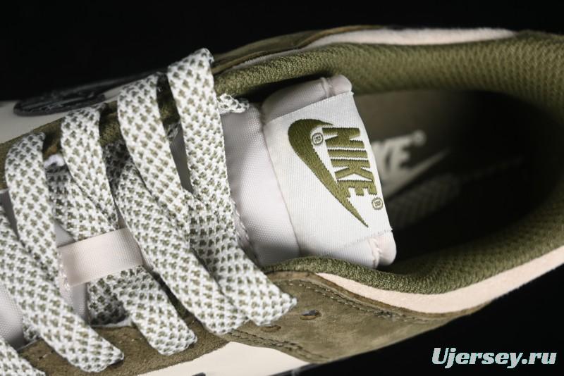 Nike SB Dunk Low UN Phantom Military Green Black Swoosh Anniversary Custom Low-Top Casual Skate Shoes - DJ2024-037