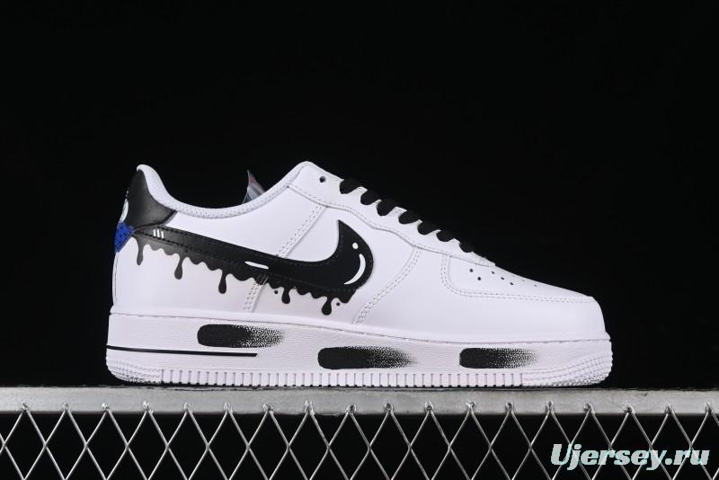 Nike Air Force 1 '07 Low Kaws Bear Collaboration Casual Sneakers - CW2288-111
