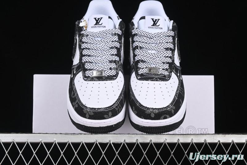 Nike Air Force 1 '07 Low Custom Casual Sneakers - CW2288-111