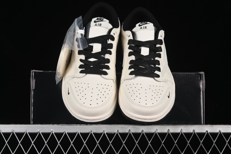 Nike Travis Scott x Fragment Design x Air Jordan 1 Low OG SP AJ1 Retro Casual Sneakers - LJ5188-025