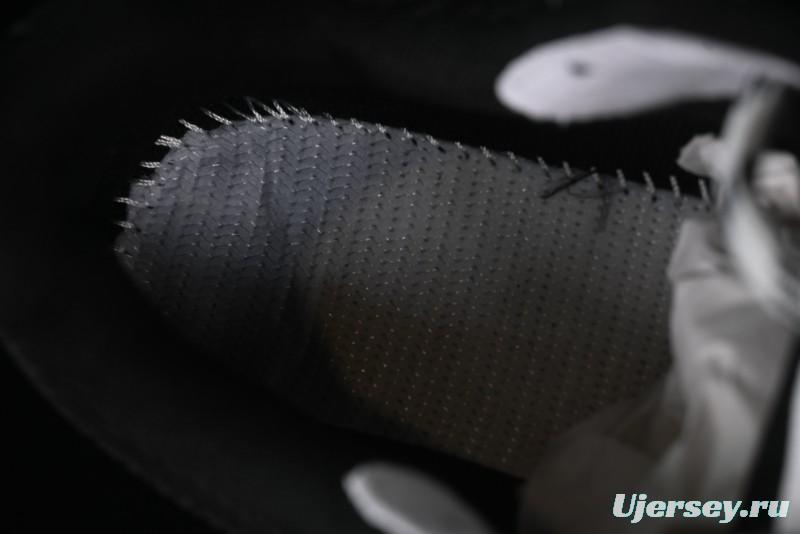 Dior Chrono Round Toe Lace-Up Lifestyle Casual Running Sneakers - 6865 WHITE BLACK