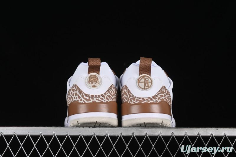 Nike Jordan Spizike Low Retro Blue Multi-Element Fusion Sneakers - FQ1759-101