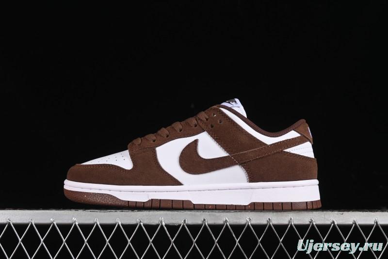Nike SB Dunk Low "Flax Suede" SB Low-Top Casual Skate Shoes - HJ7673-001