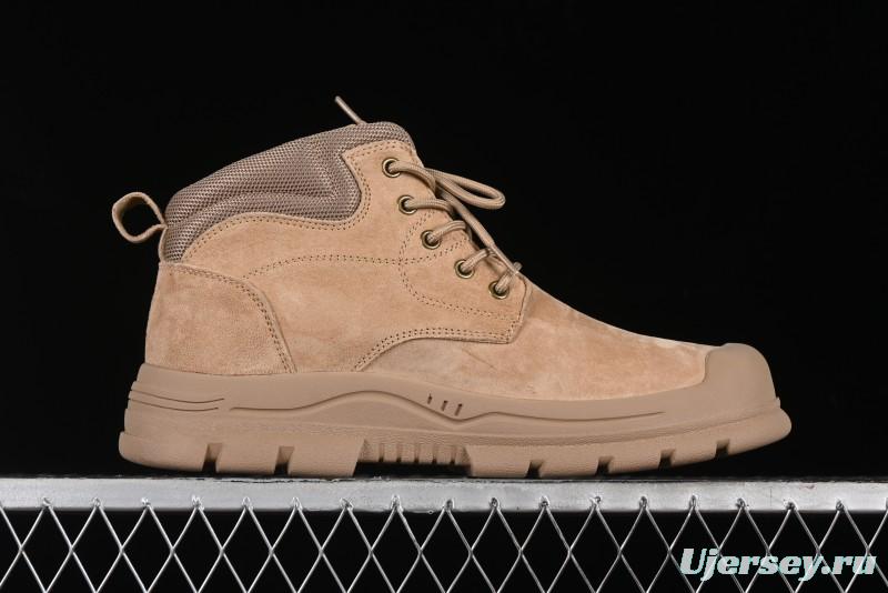 Timberland Outdoor Mid-Top Casual Martin Boots Series - TB10085BEIGE