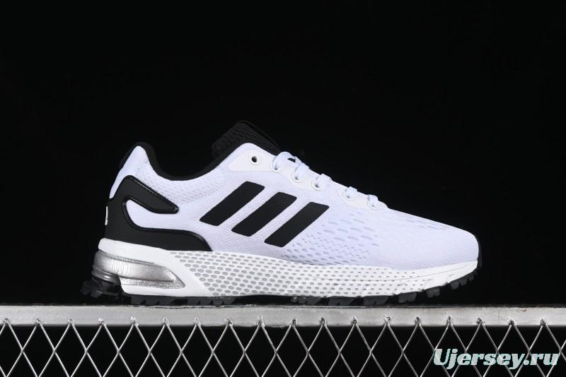 Adidas Sports Life Shoes D96615 Breathable Mesh Casual Sneakers