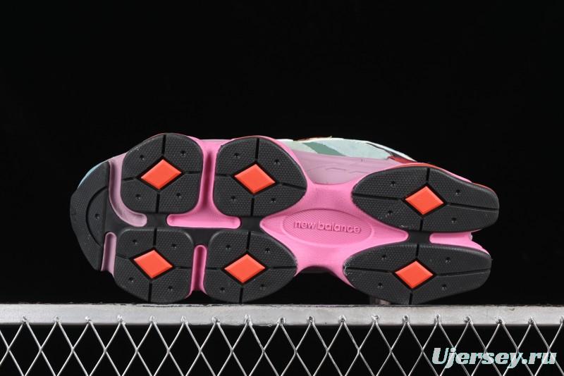 New Balance Joe Freshgoods x New Balance 9060 Retro Casual Running Sneakers with ABZORB Cushioning - U9060WRB