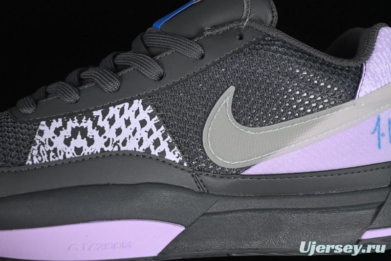 Nike Ja 1 "Day One" Basketball Shoes with Zoom Cushioning and Low-Top Design - FV1288-001