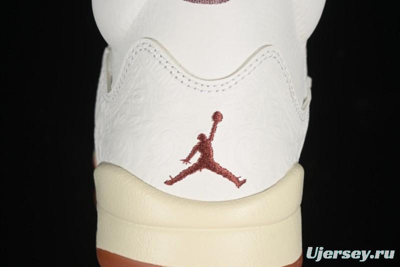 Nike Air Jordan 5 Retro 'El Grito' Mexican Independence Day Themed Basketball Shoes - HF8833-100
